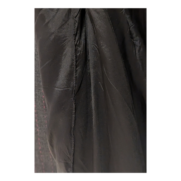 ✨ESCADA Vintage Blazer~Charcoal w/Pink Pinstripe~Size 36 - Picture 10 of 11